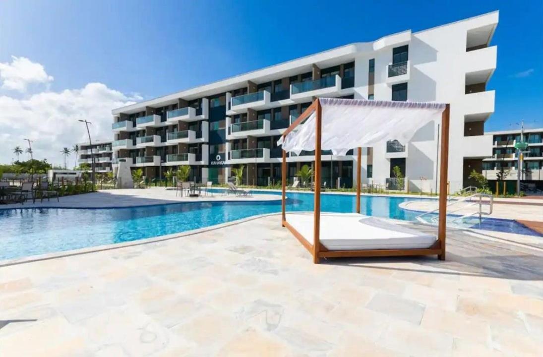 Makia Beach #A223 - Em Muro Alto Por Carpediem Porto de Galinhas Exterior photo
